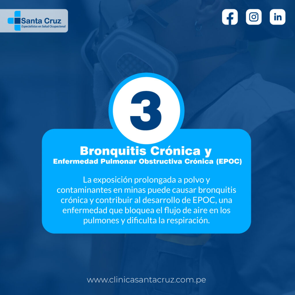 Enfermedades respiratorias de origen ocupacional