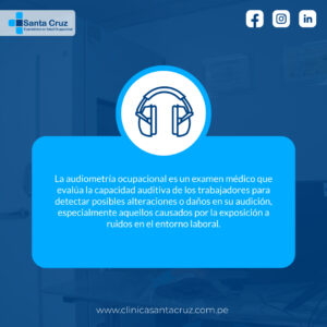 EXAMEN MEDICO DE AUDIOMETRÍA