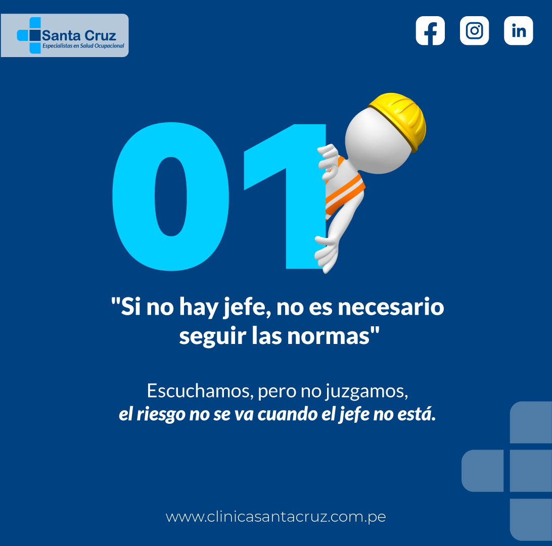 Mitos de la Seguridad y Salud Laboral