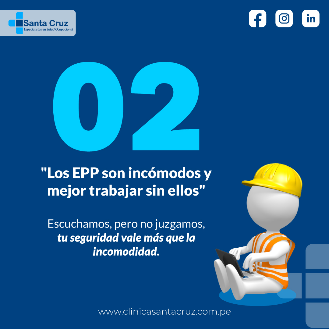 Mitos de la Seguridad y Salud Laboral
