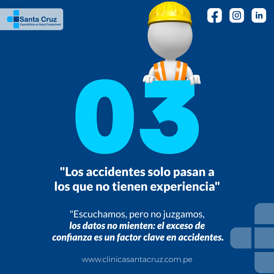 Mitos de la Seguridad y Salud Laboral