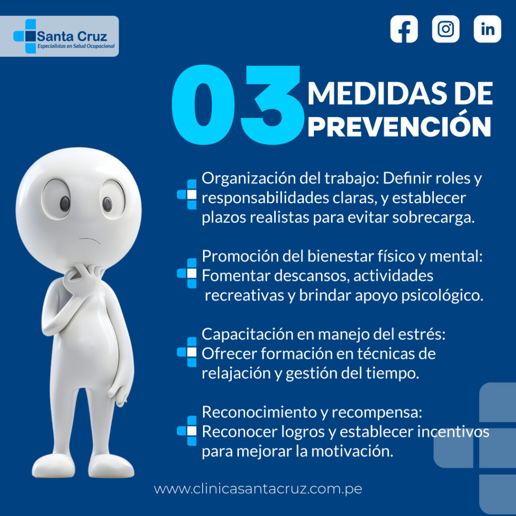 Síntomas del estrés laboral