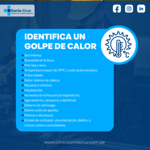 Golpe de calor en trabajos de exterior