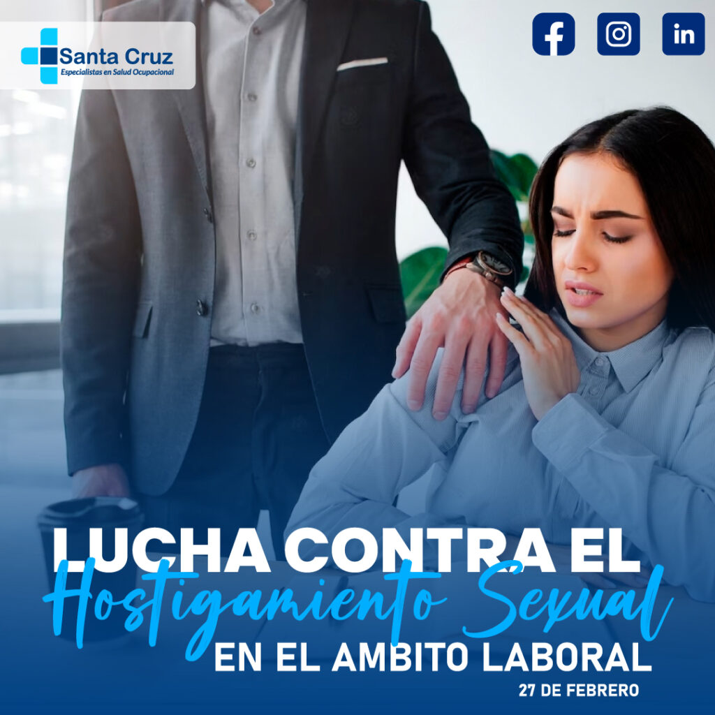 Lucha contra el hostigamiento sexual laboral