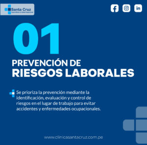 Ley de seguridad y Salud en el Trabajo