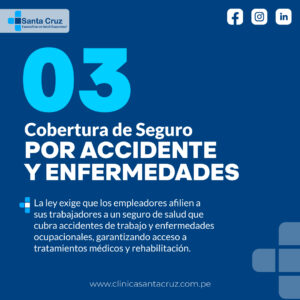 Ley de seguridad y Salud en el Trabajo