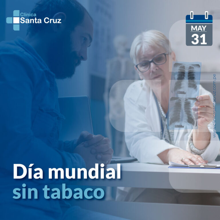 Día mundial sin tabaco