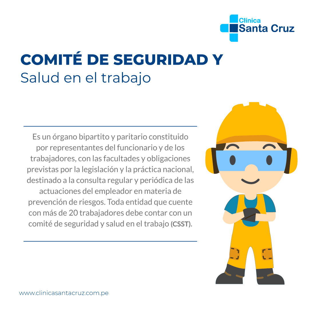 ComitÉ De Seguridad Y Salud En El Trabajo Salud Ocupacional Clínica Santa Cruz 9710