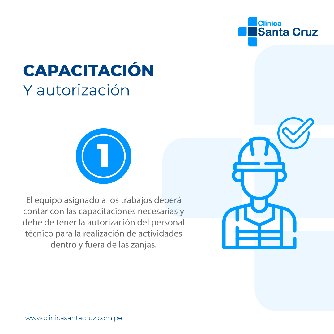 PrevenciÓn De Trabajos En Zanjas Clínica Santa Cruz Salud Ocupacional 3497