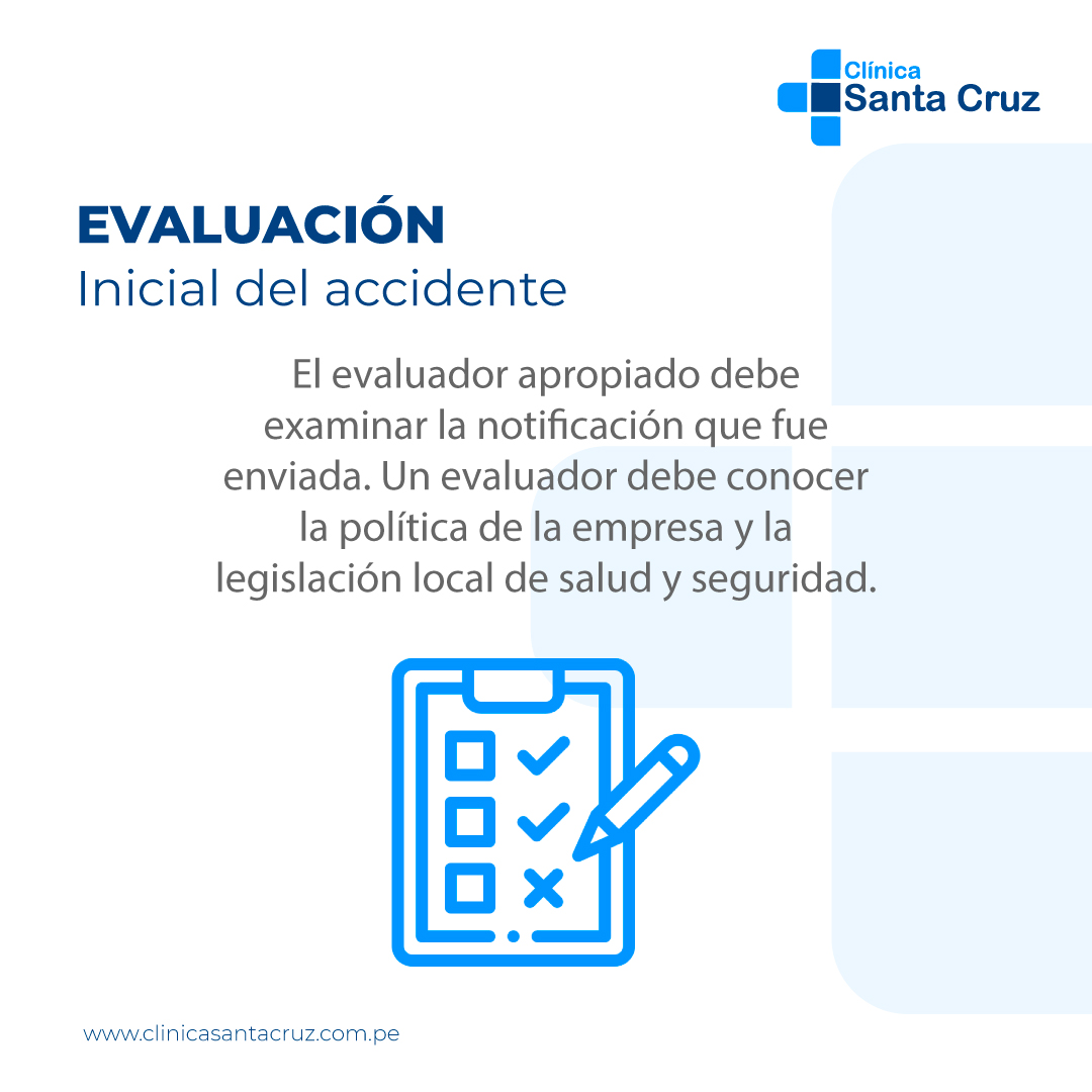 GestiÓn De Accidentes De Trabajo Salud Ocupacional Clínica Santa Cruz 8052