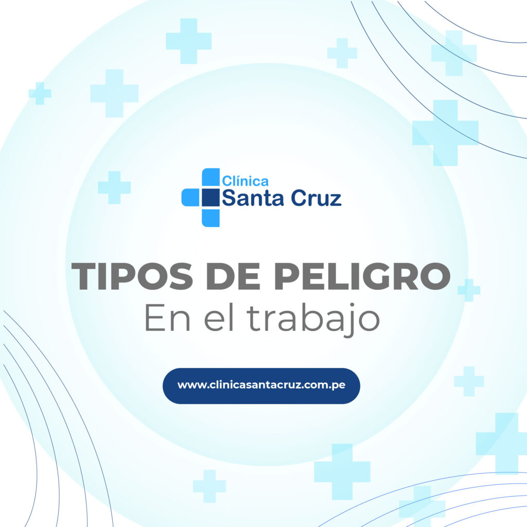 Tipos De Peligro En El Trabajo Salud Ocupacional Clínica Santa Cruz 6782