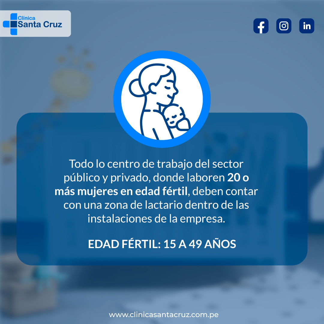 Lactarios en el centro de trabajo