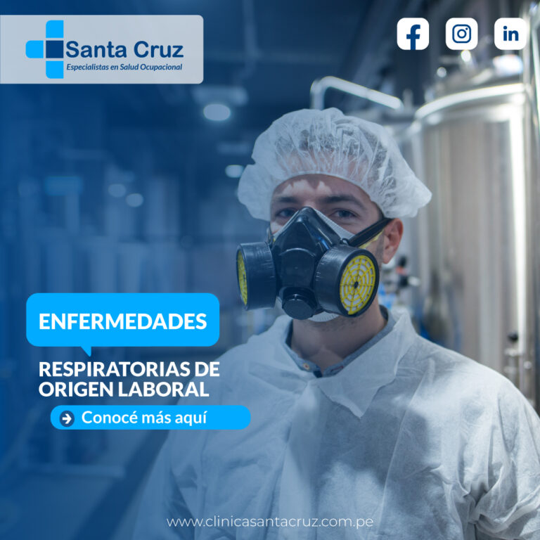 Enfermedades respiratorias de origen ocupacional