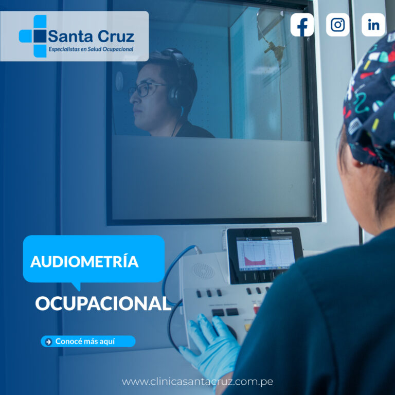 EXAMEN MEDICO DE AUDIOMETRÍA