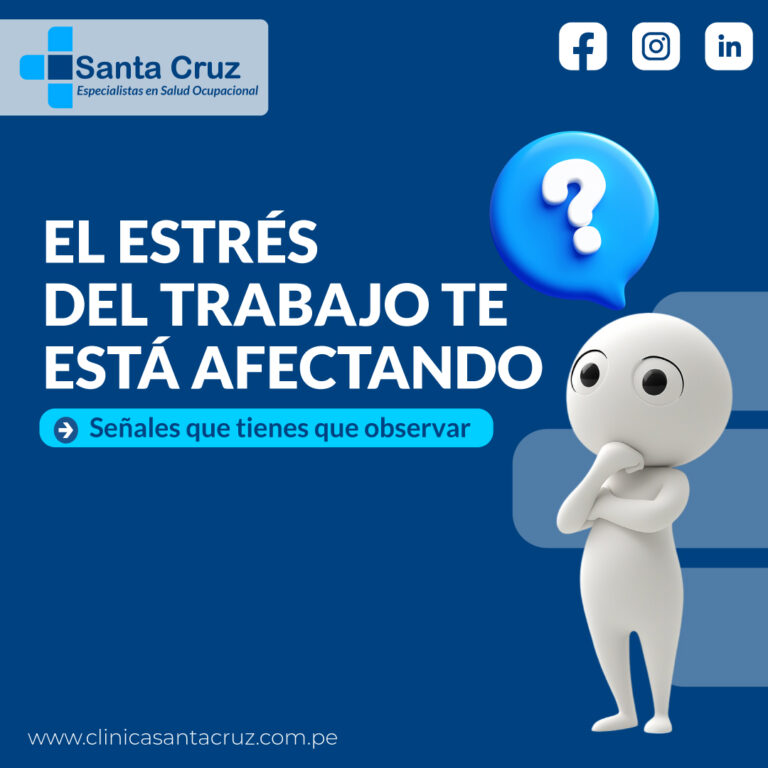 síntomas del estrés laboral
