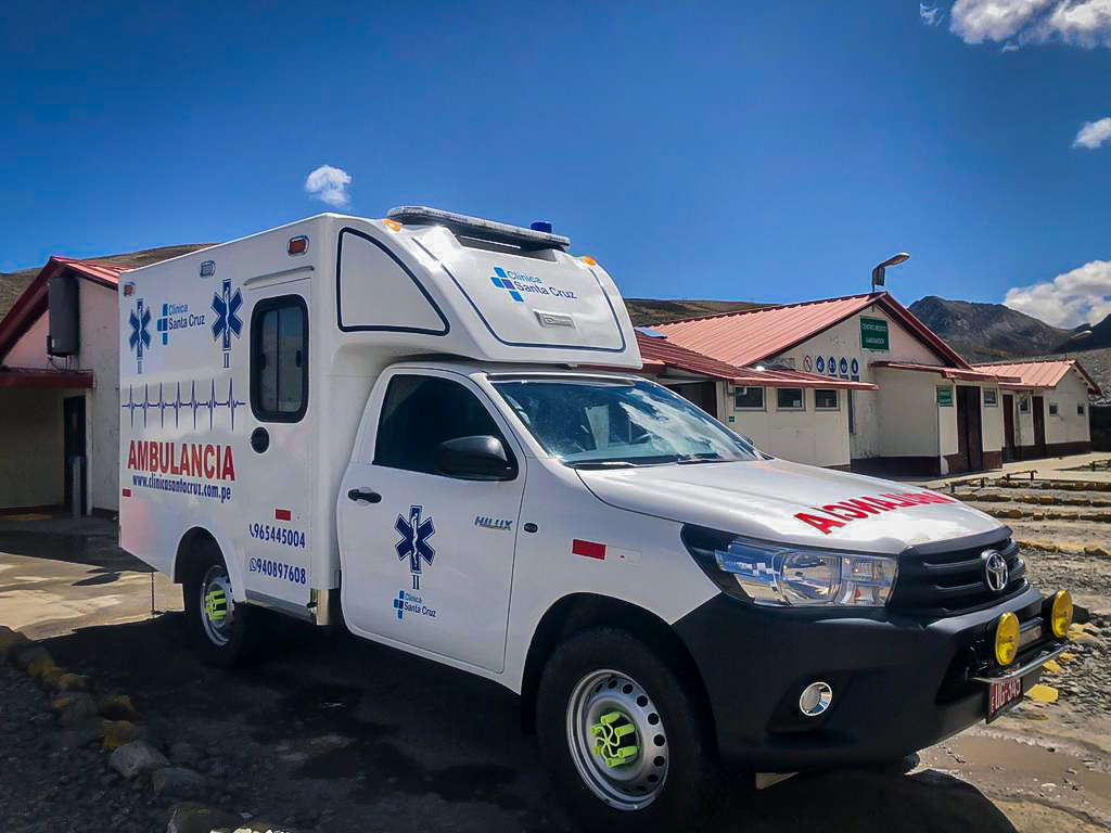 Unidades medicas remotas en proyectos de mineria