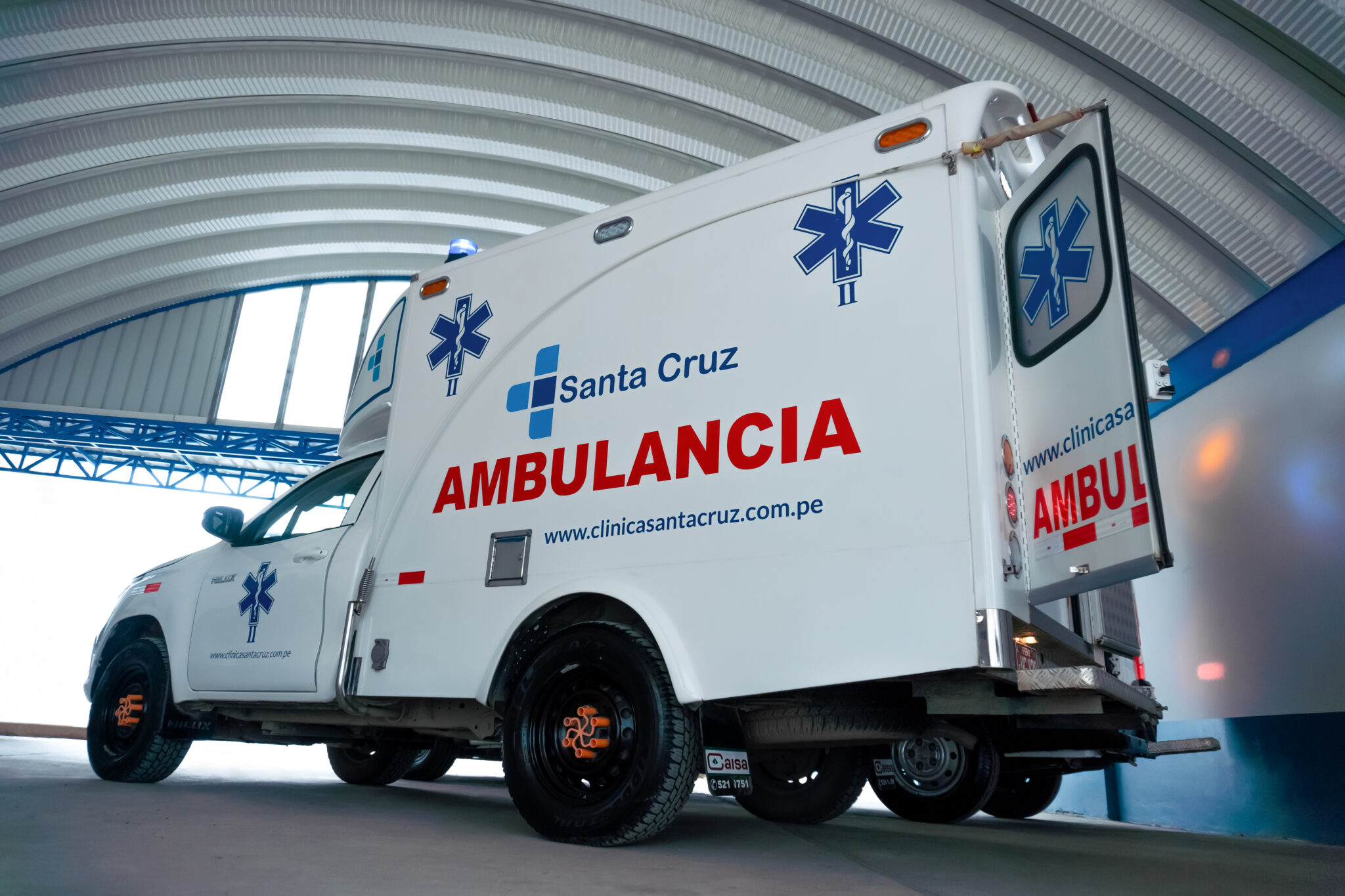 Alquiler y ventas de ambulancias para empresas y sector minero