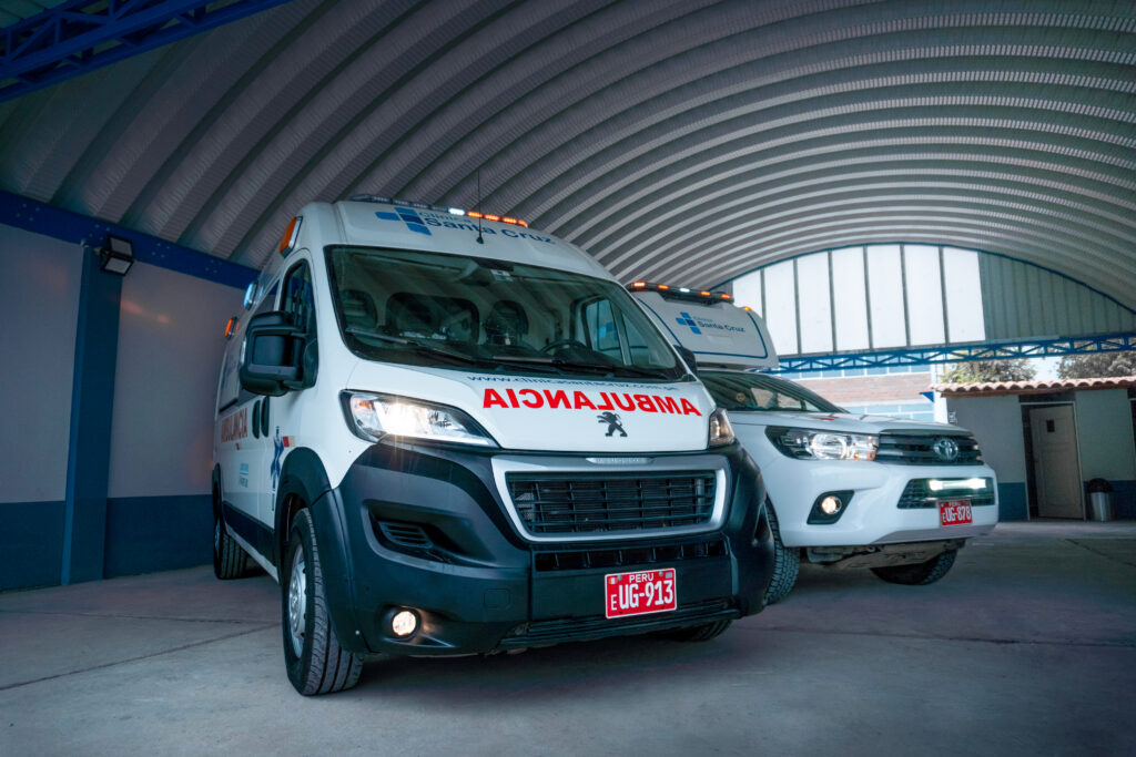 Alquiler y ventas de ambulancias para empresas y sector minero