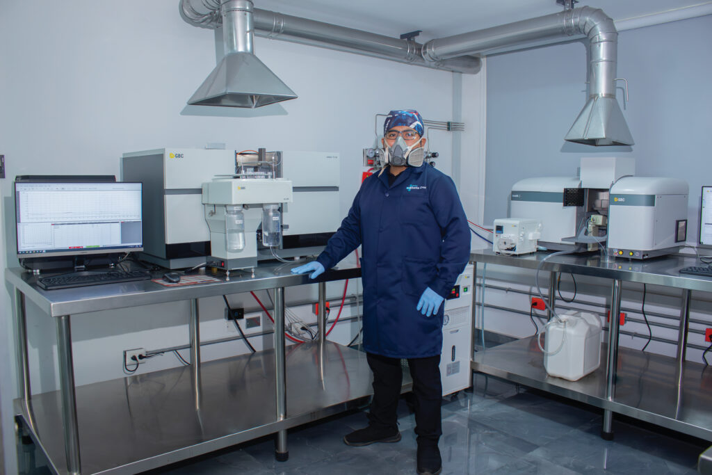 Laboratorio de toxicología