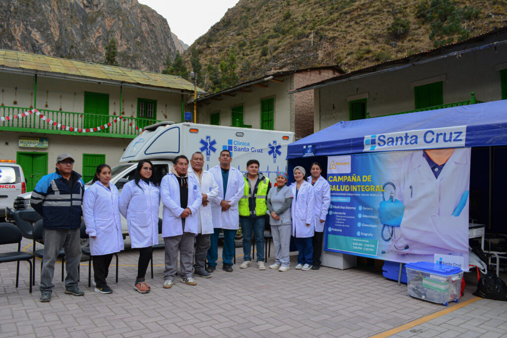 campaña de salud santa cruz